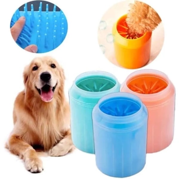 Paw Cleaner koirille – turvallinen ja kätevä ratkaisu puhtaille tassuille MultiColor L