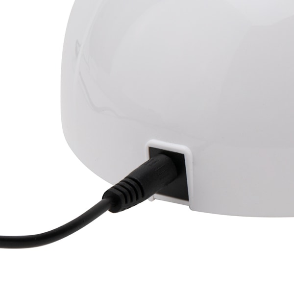36w LED-lampe med timerfunktion - Blænd White