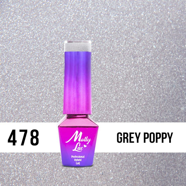 Mollylac - Gellack - Macarons - Nr478 - 5g UV-gel/LED