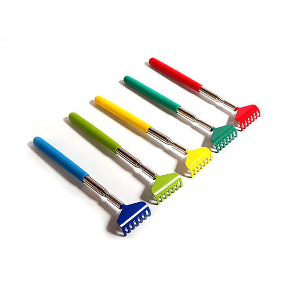 Telescopic Back Scratcher - Flere farger Multicolor