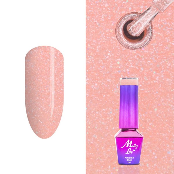 Mollylac - Gel polish - Fantasyland - Nr316 - 5g UV gel/LED