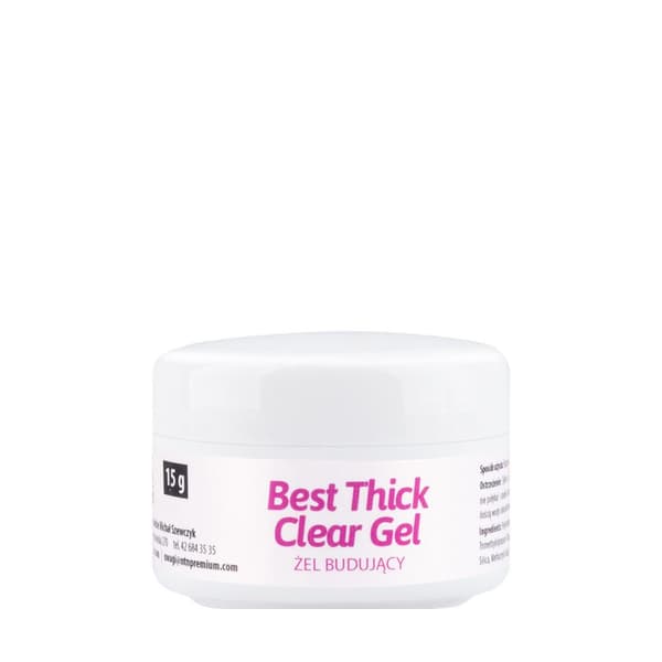 NTN - Builder - Best Thick Clear 15g - UV-geeli Transparent