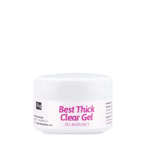 NTN - Builder - Best Thick Clear 15g - UV-gel Transparent