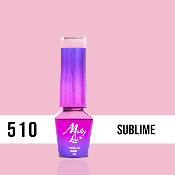 Mollylac - Geelilakka - Miss Iconic - Nr510 - 5g UV-geeli/LED