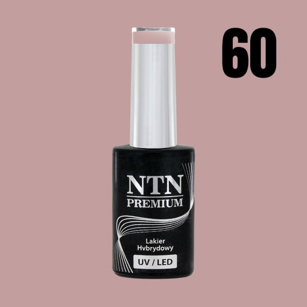 NTN Premium - Gel polish - Day Dreaming - Nr60 - 5g UV gel/LED Beige