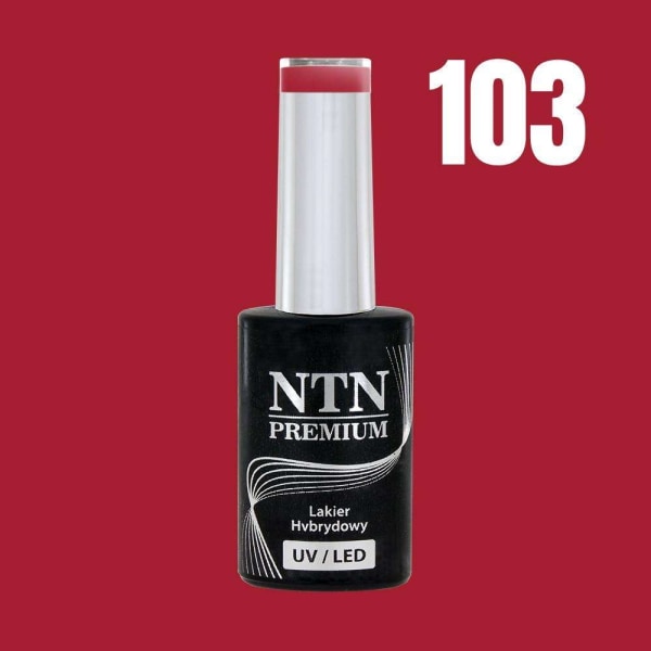 NTN Premium - Gel polish - Romantica - Nr103 - 5g UV gel/LED