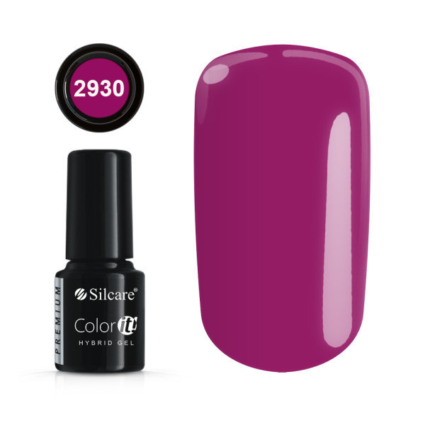 Geelilakka - Color IT - Premium - *2930 UV-geeli/LED Cerise