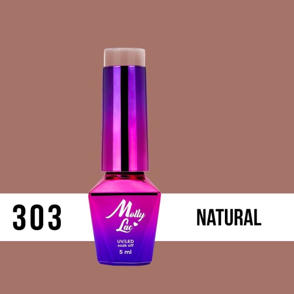 Mollylac - Gelelakk - Skin & Make Up - Nr303 - 5g UV gel/LED