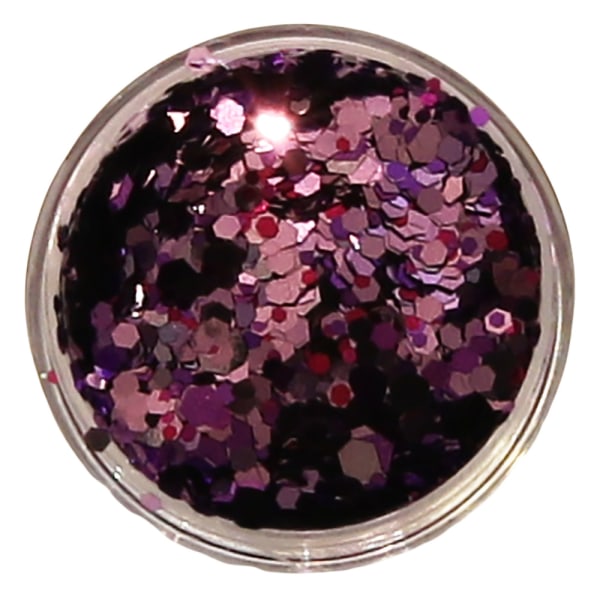 Nagelglitter - Mix - Purple flower - 8ml - Glitter Lila