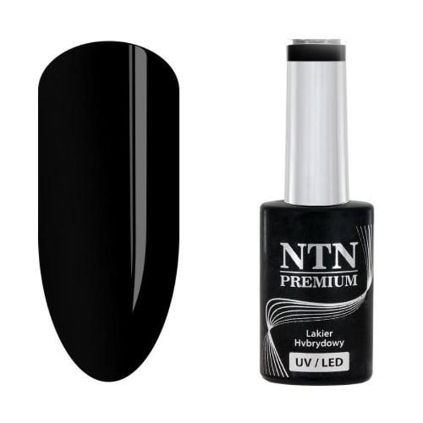 NTN Premium - Gellack - Show - Nr117 - 5g UV-gel / LED Black