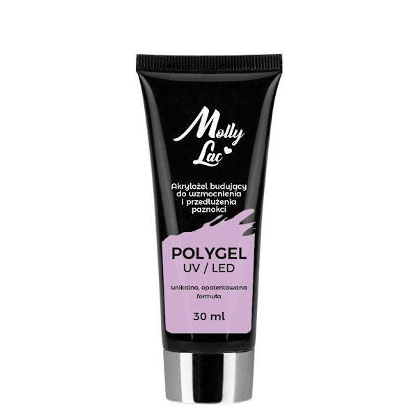 Polygel - Jauhegeeli - Wild orkidea 30ml - Akryyligeeli Purple