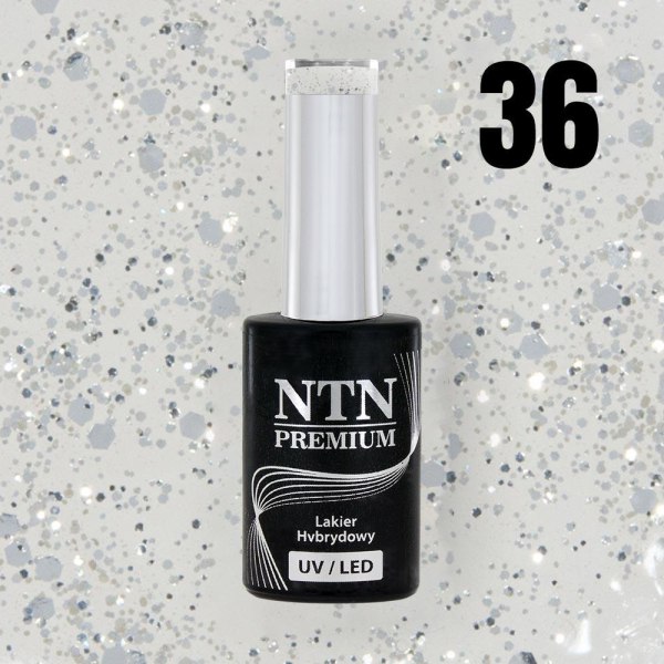 NTN Premium - Gellack - Miss Universe - Nr36 - 5g UV-gel / LED