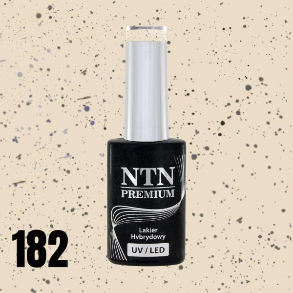 NTN Premium - Gellack - Sugar Puff - Nr182 - 5g UV-geeli / LED