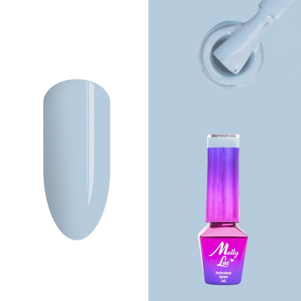 Mollylac - Gelelakk - Moteantrekk - Nr345 - 5g UV gel/LED