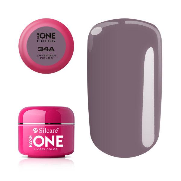 Base one - Color - Lavender fields 5g UV-gel Lila