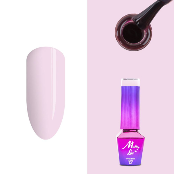 Mollylac - Gellack - Bryllup - JA, JEG GJØR - Nr26 - 5g UV-gel / LED Pink