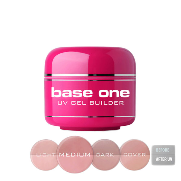 Base one - Cover - Medium 30g UV-gel