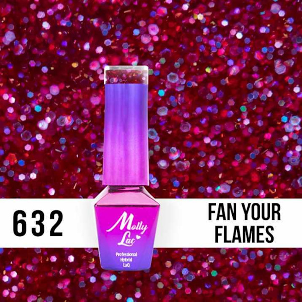 Mollylac - Geelilakka - Spotlight - Nr632 - 5g UV-geeli/LED