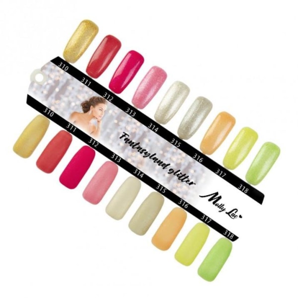 Mollylac - Geelilakka - Fantasyland - Nr314 - 5g UV geeli/LED