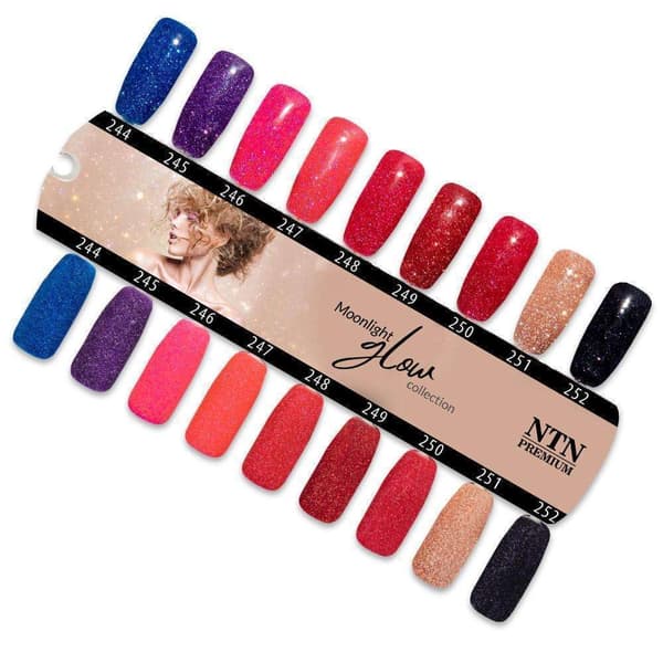 NTN Premium - Gellack - Moonlight Glow - Nr248 - 5g UV-gel/LED