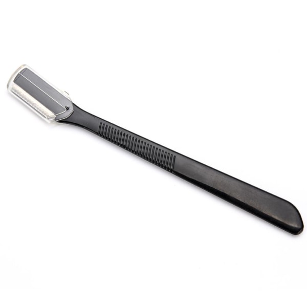 Øjenbrynskniv - Skægkniv i 3-pak Black