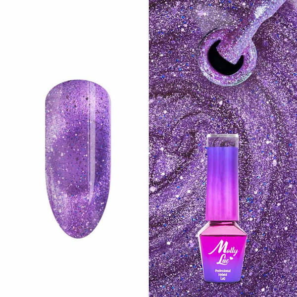Mollylac - Geelilakka - Foxy Eyes - Nr552 5g UV geeli/LED