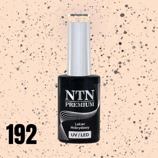 NTN Premium - Gellack - Sukkerslik - Nr192 - 5g UV-gel / LED