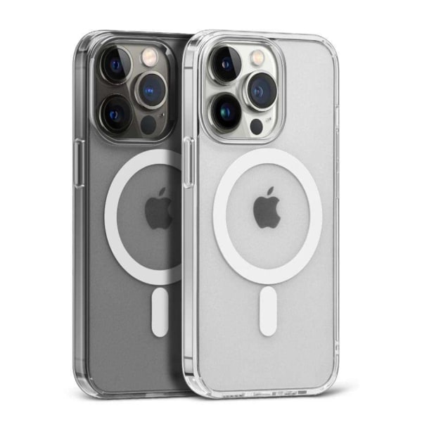 iPhone 14 Pro Max - Silikonikotelo - Magsafe Transparent