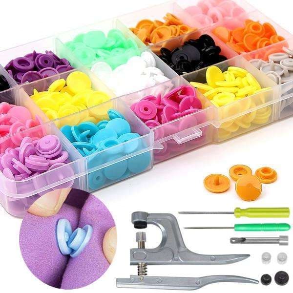 Pihdit neppareille - Colorsnaps - Muoviset nepparit Multicolor