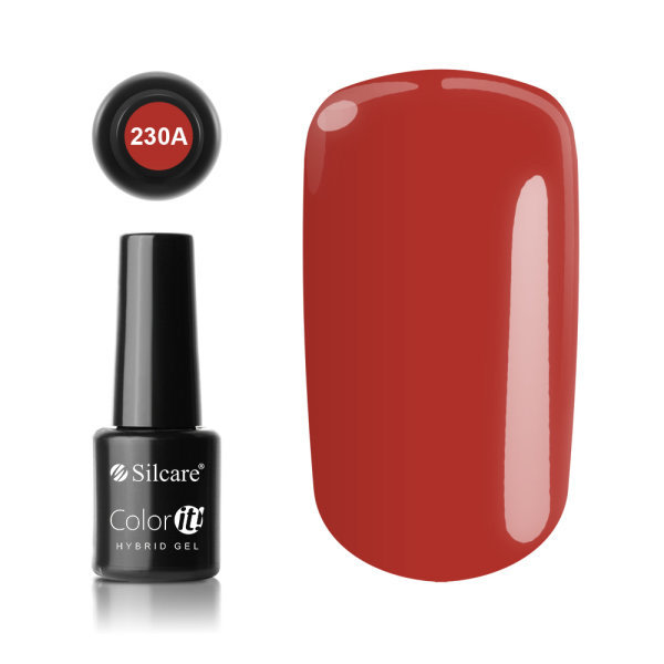 Gellak - Farve IT - *230A 8g UV gel/LED Red