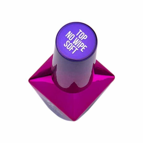 Mollylac - Top No Wipe - Myk - 5ml - UV gel / LED - Topplakk Transparent