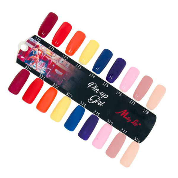 Mollylac - Gelelakk - Pin-up Girl - Nr377 - 5g UV gel/LED