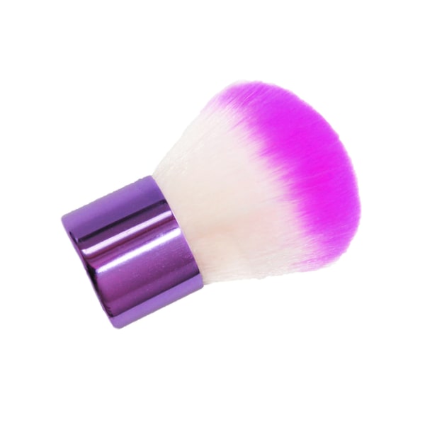 Meikki Kabuki siveltimet meikkivoide siveltimet puuteriharja meikki Purple