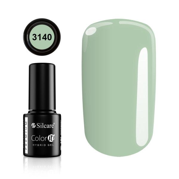 Gelelakk - Farge IT - Premium - *3140 UV-gel/LED Green
