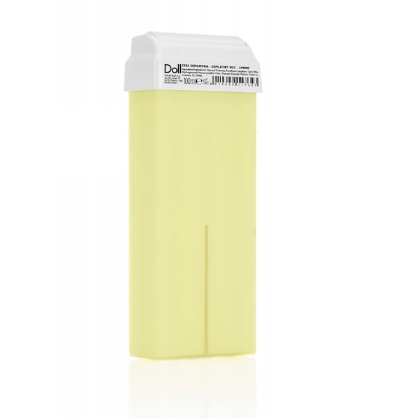 Hårborttagningsvax - Varmt vax - Roll on - Citron - 100ml - Xanitalia Doll