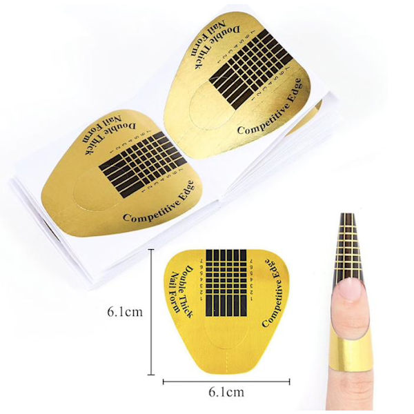 100 kpl Kynsimallit kynsimallit kynsimalli nailform nailforms