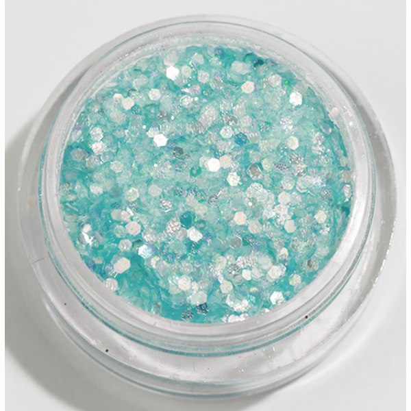 Kynsien glitter - Mix - Skyblue dream - 8ml - Glitter Blue