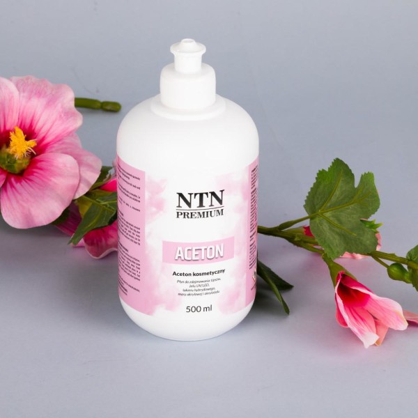 NTN Premium - Neglelakfjerner - Renser - 500 ml Transparent