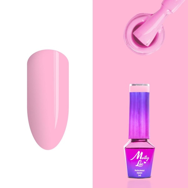 Mollylac - Gel polish - Pin-up Girl - Nr376 - 5g UV gel/LED