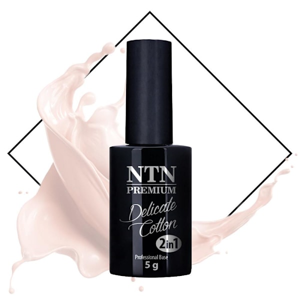 NTN Premium - Delicate Cotton - 2in1 Basecoat - 5g nr6 Beige