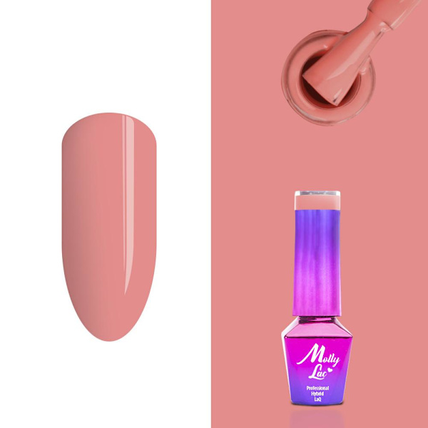 Mollylac - Gel polish - Pin-up Girl - Nr377 - 5g UV gel/LED