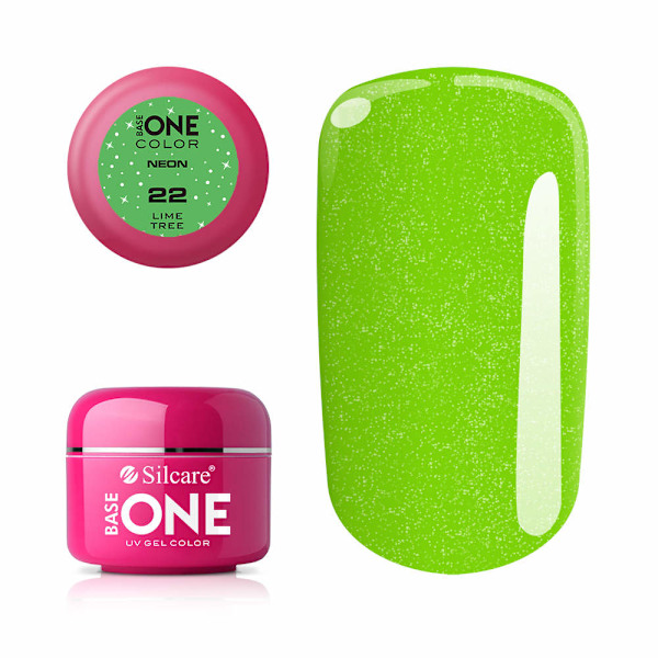 Base one - Neon - Lime tree 5g UV-geeli Green