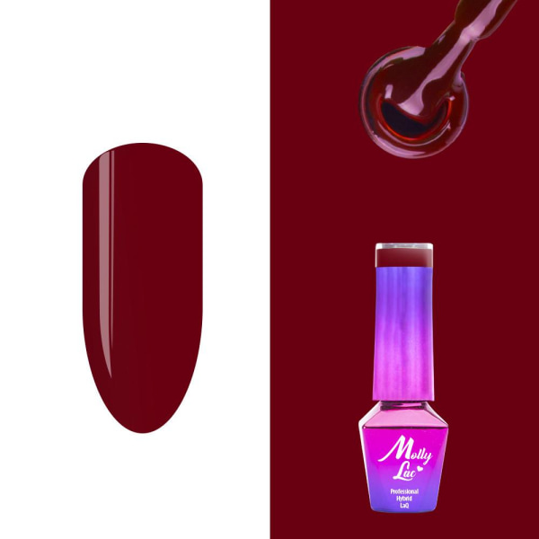 Mollylac - Geelilakka - Masennuslääke - Nr496 - 5g UV-geeli/LED