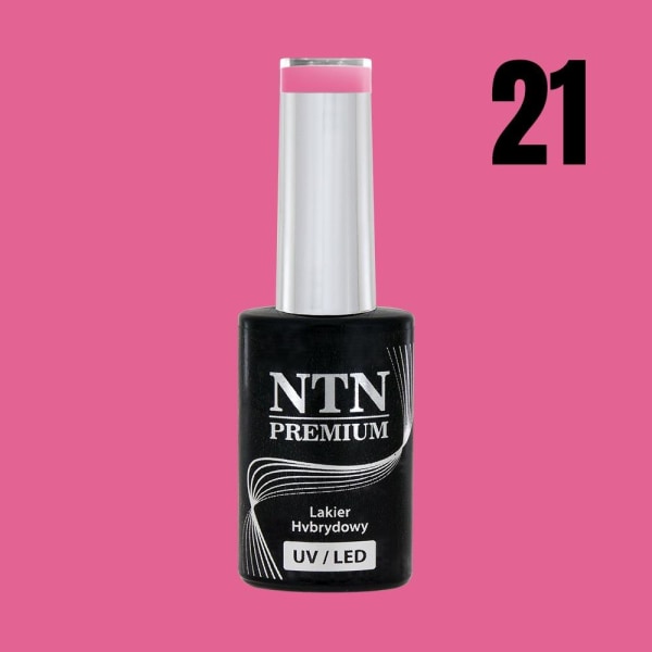 NTN Premium - Gellack - Uptown Girl - Nr21 - 5g UV-gel / LED
