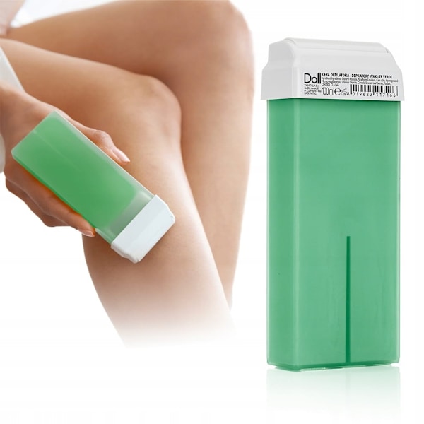 Hårfjerningsvoks - Varm voks - Roll on - Verde - 100ml - Xanitalia Doll