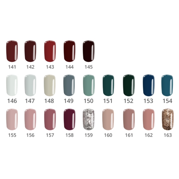 Gel polish - Flexy - *159 4,5g UV gel/LED Silver