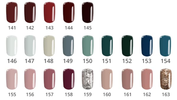 Gellack - Flexy - *159 4,5g UV-gel/LED Silver