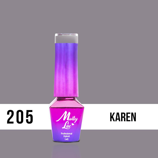 Mollylac - Geelilakka - Sensual - Nr205 - 5g UV geeli/LED