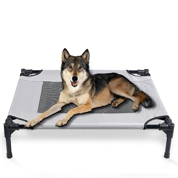 Hundeseng, Hundeseng, Solbeskyttelse - Hundehus Grey