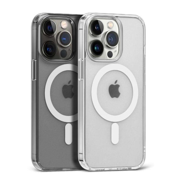 iPhone 14 Plus - Silikone etui - Magsafe Transparent